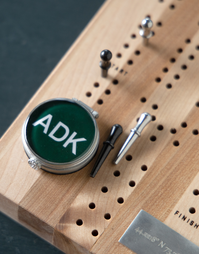 The Birch Store ADK Cribbage Board