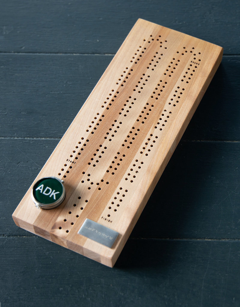 The Birch Store ADK Cribbage Board