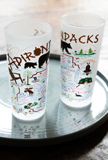The Birch Store Adirondack Drinking Glass