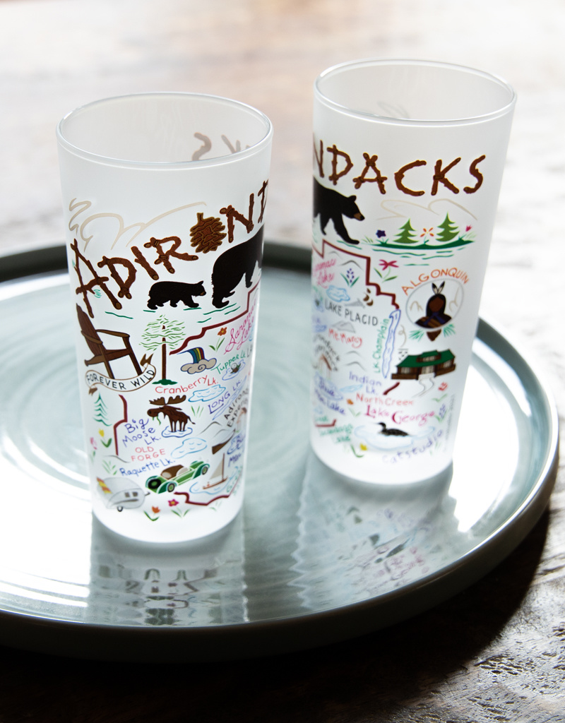 The Birch Store Adirondack Drinking Glass