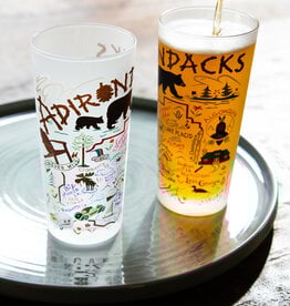 The Birch Store Adirondack Drinking Glass