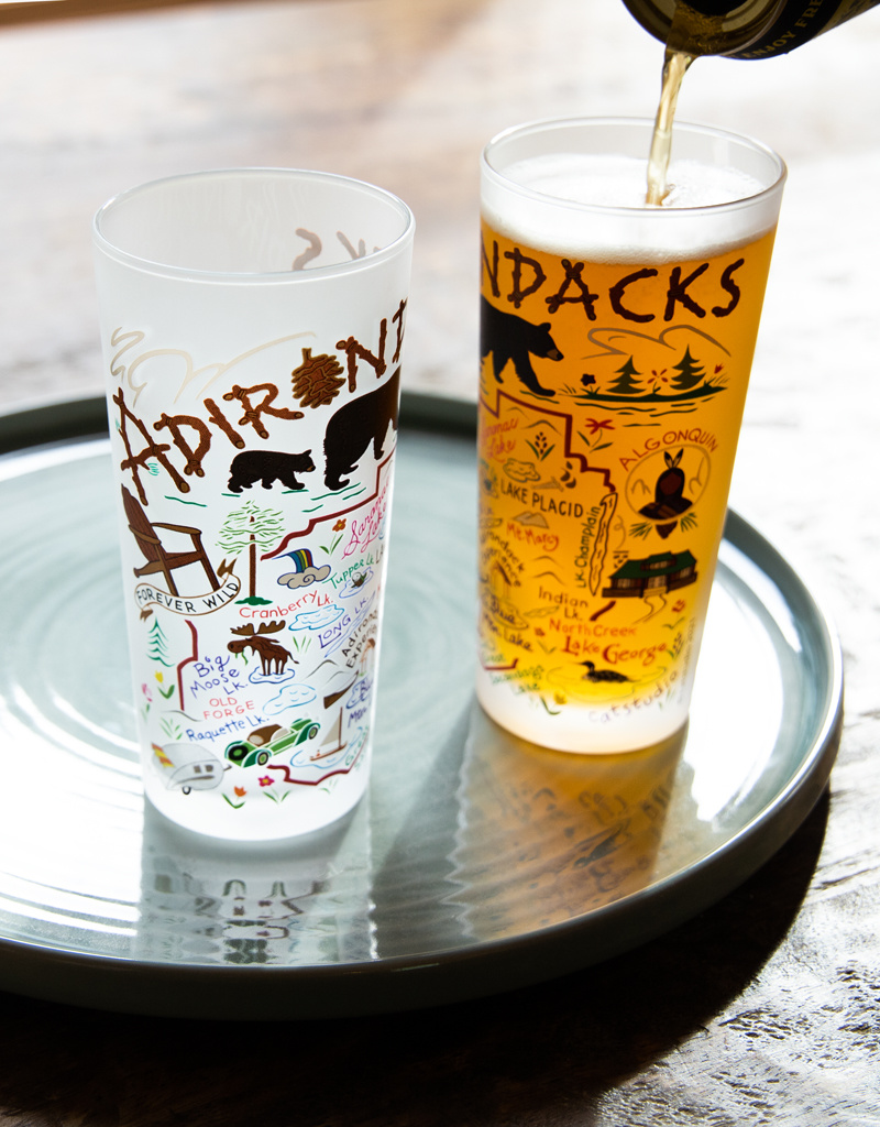 The Birch Store Adirondack Drinking Glass