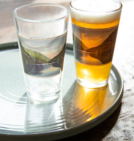The Birch Store Lower Ausable Lake Pint Glass
