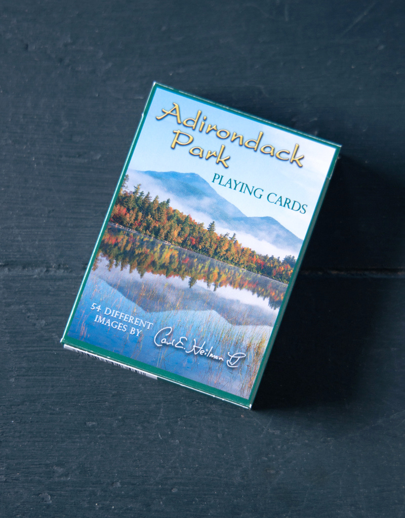 The Birch Store Adirondack Playing Cards