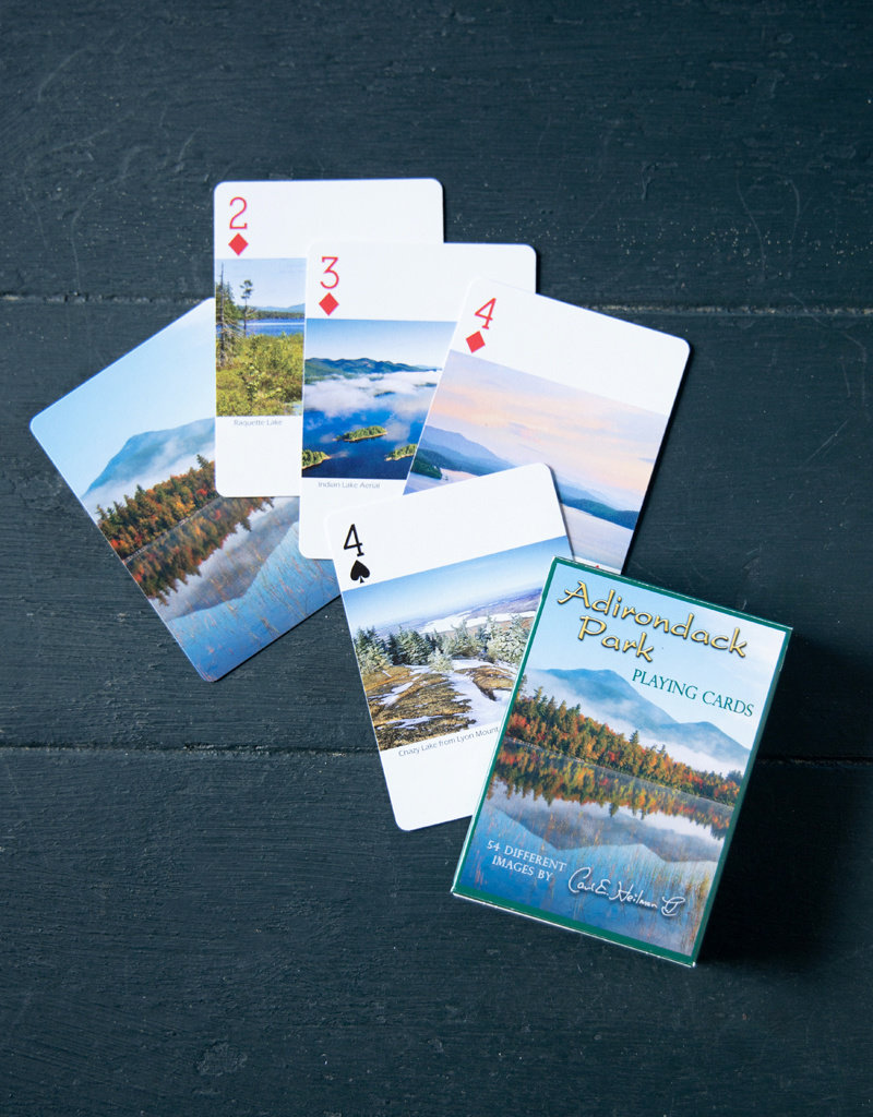 The Birch Store Adirondack Playing Cards