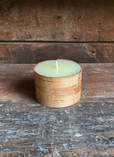 The Birch Store Birch Candles 3x2