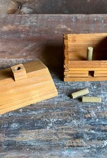 The Birch Store Log Cabin Incense Burner