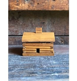 The Birch Store Log Cabin Incense Burner