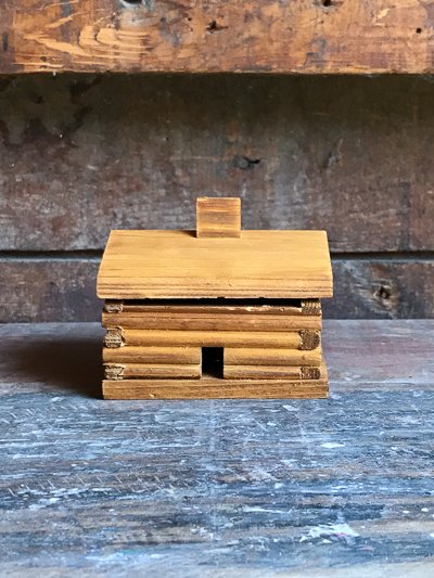 Adirondack Log Cabin Incense Burner The Birch Store