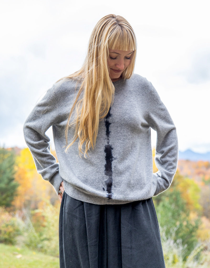 Artists & Revolutionaries A&R Shibori Dyed Cashmere Sweater