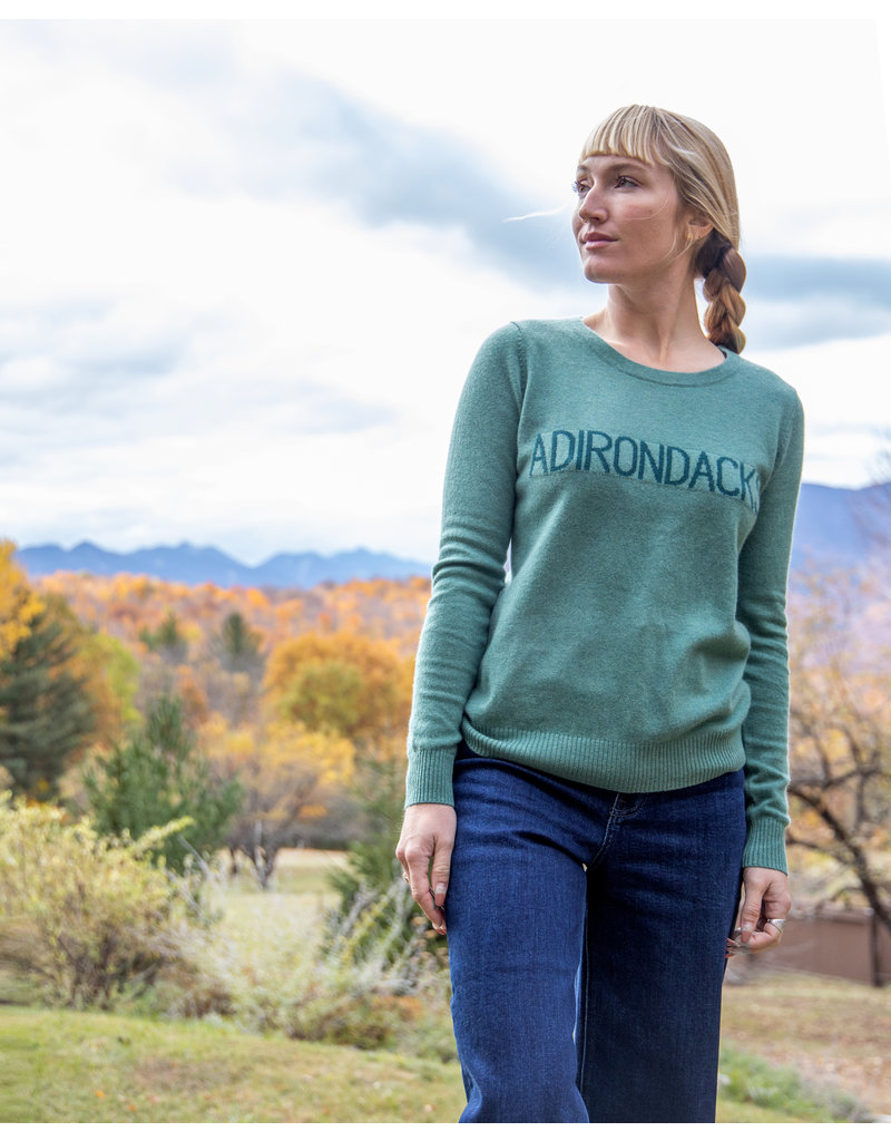 The Birch Store Adirondacks Classic  Cashmere Sweater