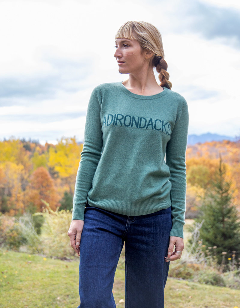 The Birch Store Adirondacks Classic  Cashmere Sweater