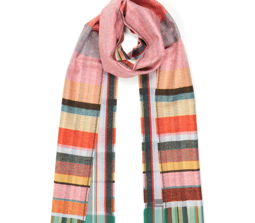 The Birch Store Wool and Silk Bondone Scarf