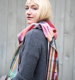 The Birch Store Wool and Silk Bondone Scarf