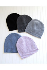 Alashan Cashmere Cashmere Plush Waffle Stitch Beanie