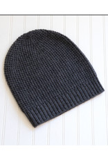 Alashan Cashmere Cashmere Plush Waffle Stitch Beanie