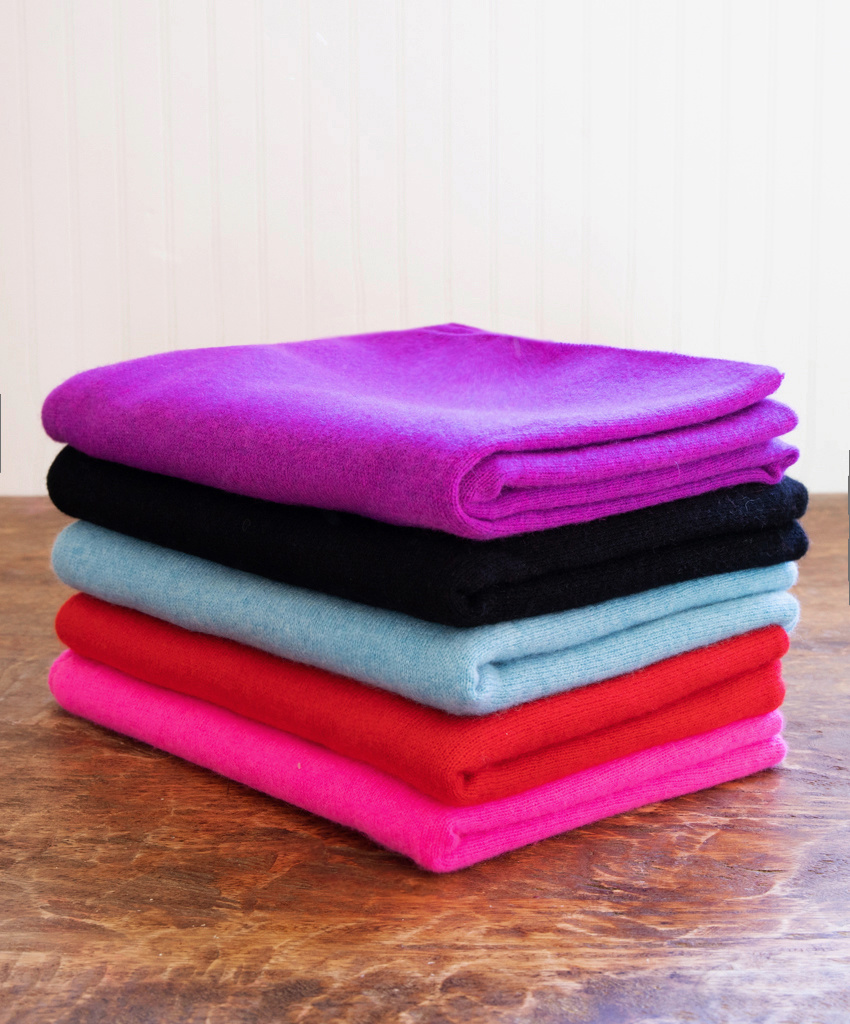 White + Warren Cashmere Scarf