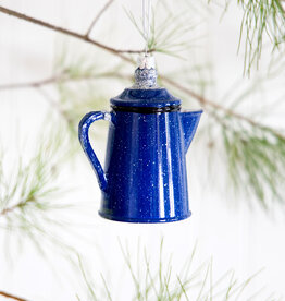 The Birch Store Campfire Coffee Pot Ornament