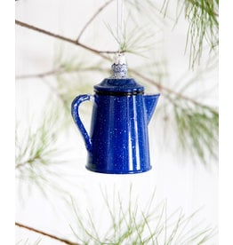 The Birch Store Campfire Coffee Pot Ornament