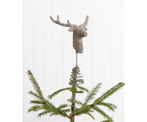 The Birch Store Campfire Coffee Pot Ornament