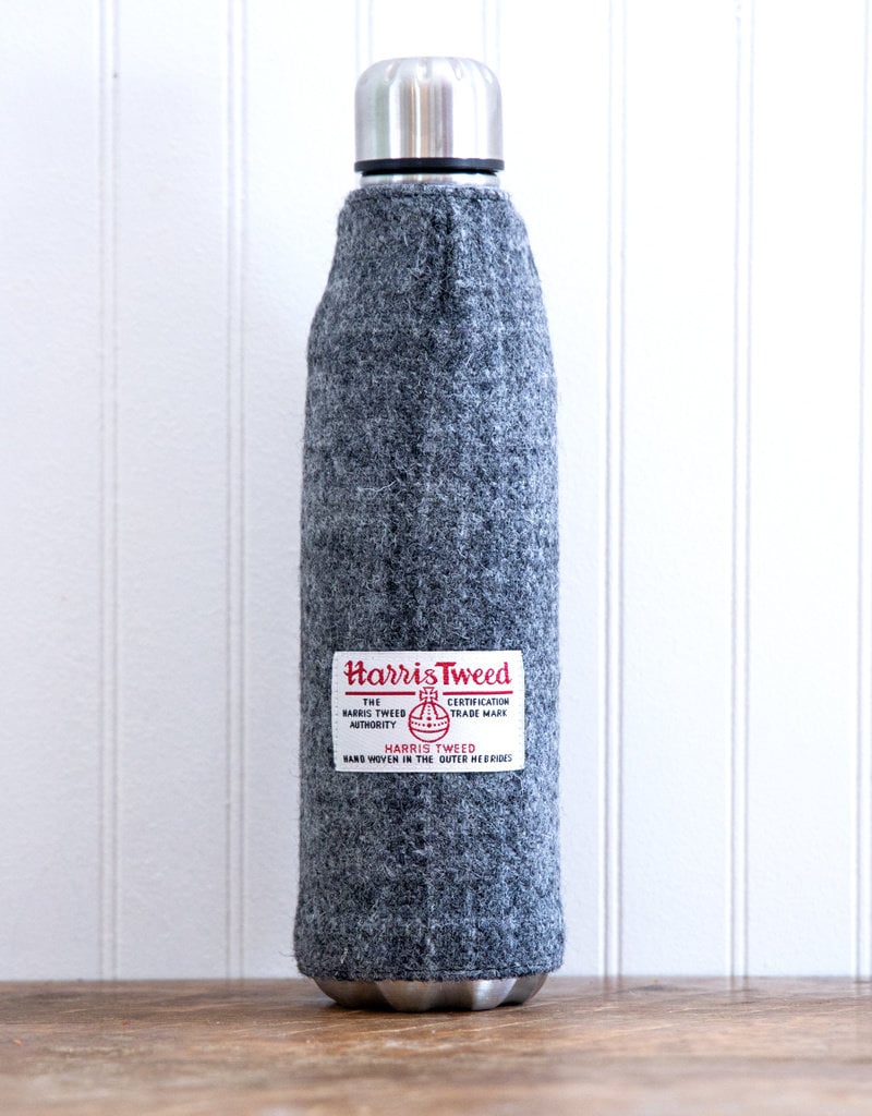 The Birch Store Harris Tweed Hip Flask 6 oz