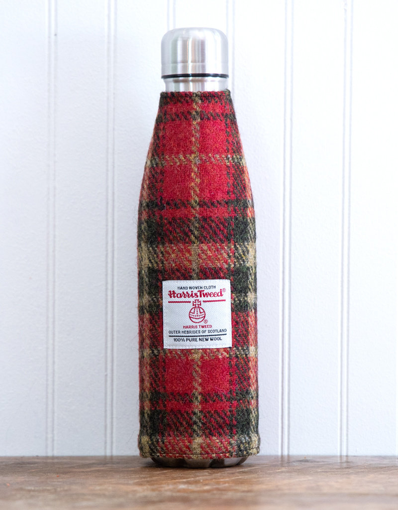 The Birch Store Harris Tweed Thermos Bottle