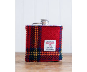 Harris Tweed Thermos Flask 500ml Grigio e Rosa, Caldo o freddo thermos  flacon HT50 perfetto per le giornate fuori -  Italia