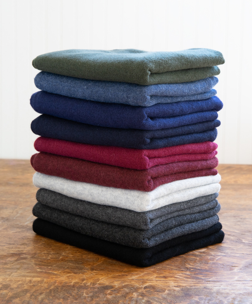 The Birch Store Cashmere Draped Topper - Neutrals 2