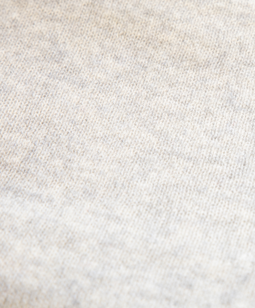 The Birch Store Cashmere Draped Topper - Neutrals 2