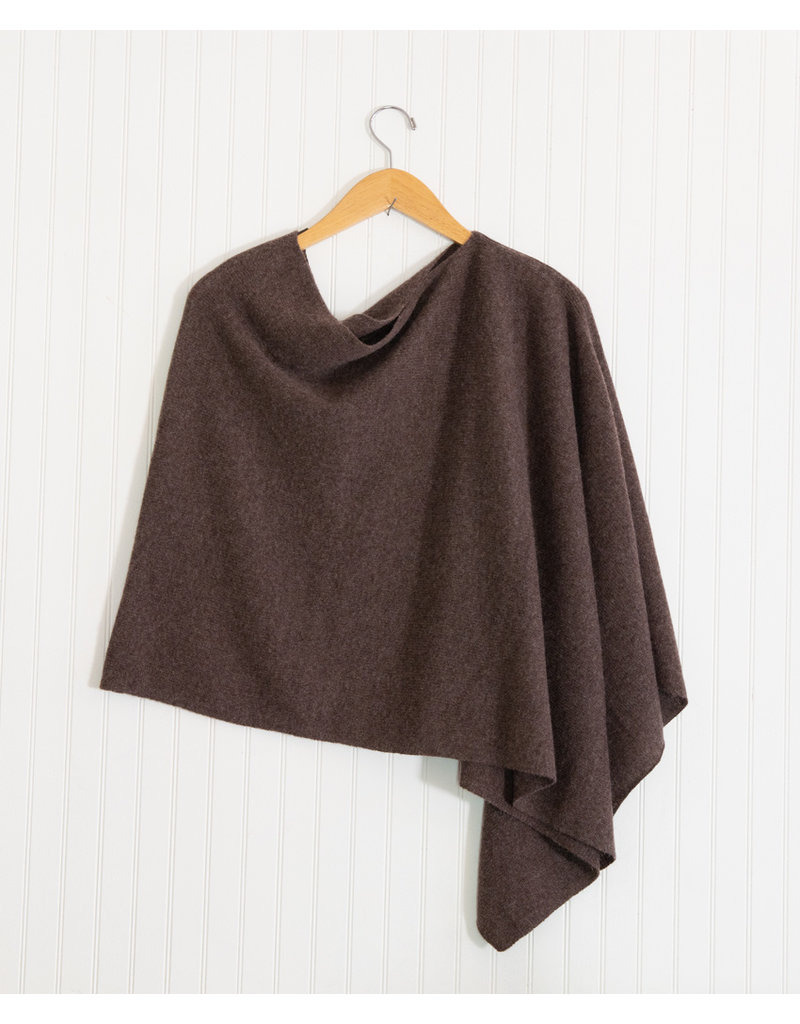 The Birch Store Cashmere Draped Topper - Neutrals 2