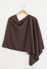 The Birch Store Cashmere Draped Topper - Neutrals 1