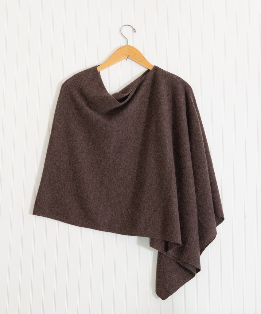 The Birch Store Cashmere Draped Topper - Neutrals 1