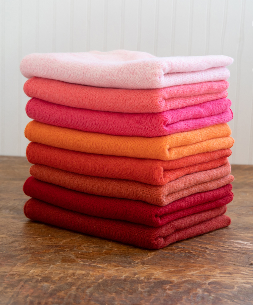 The Birch Store Draped Topper - Warm Colors