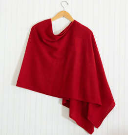 The Birch Store Cashmere Draped Topper - Warm Colors