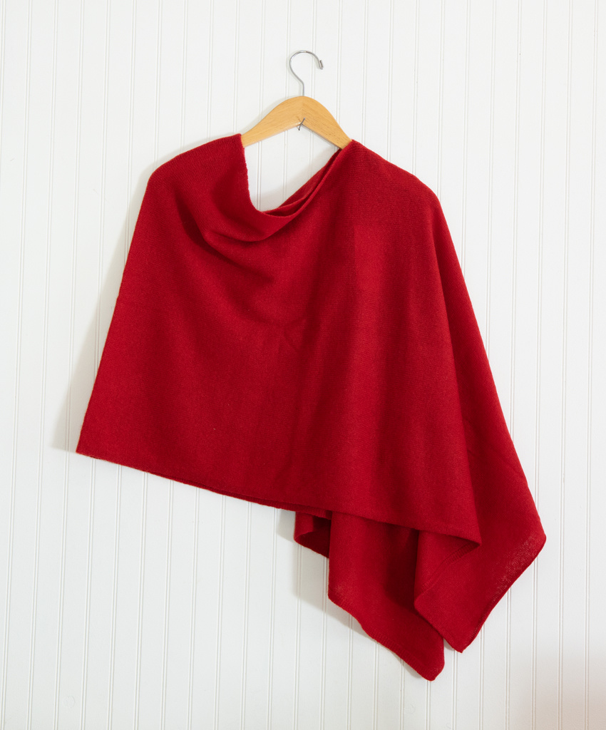 The Birch Store Draped Topper - Warm Colors