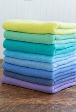 The Birch Store Cashmere Draped Topper - Cool Colors