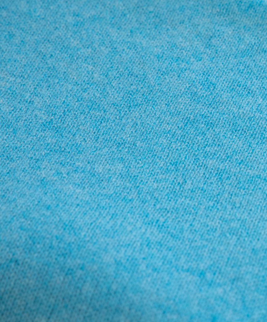 The Birch Store Cashmere Draped Topper - Cool Colors