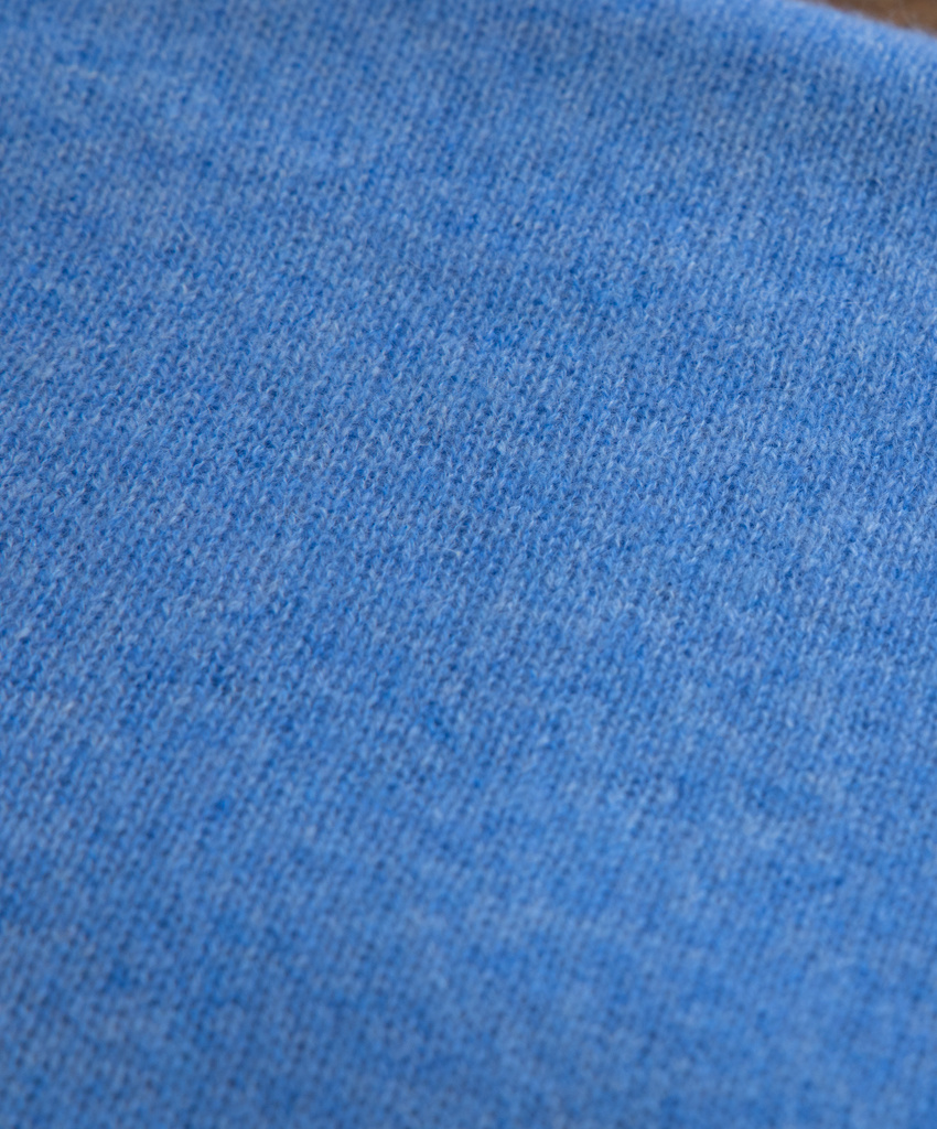 The Birch Store Cashmere Draped Topper - Cool Colors