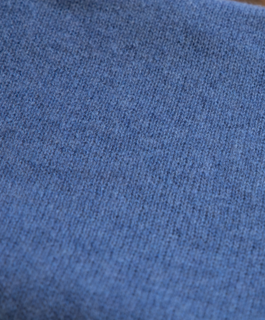 The Birch Store Cashmere Draped Topper - Cool Colors