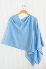 The Birch Store Cashmere Draped Topper - Cool Colors