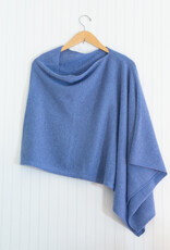 The Birch Store Cashmere Draped Topper - Cool Colors