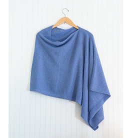 The Birch Store Cashmere Draped Topper - Cool Colors