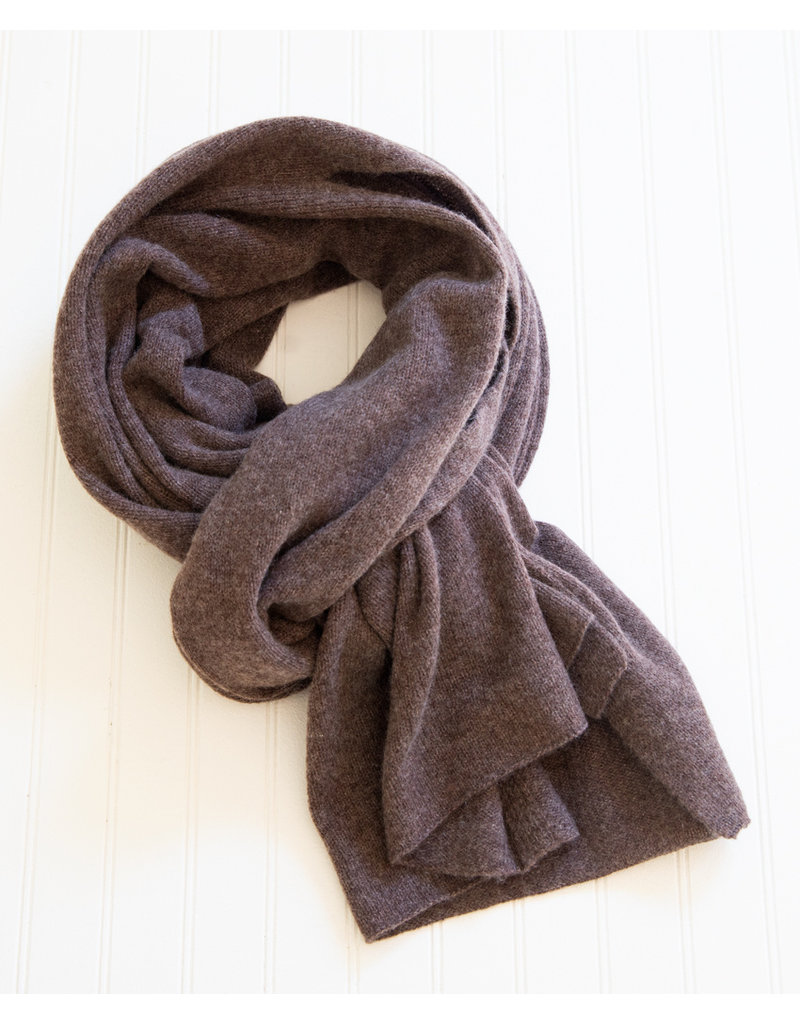 The Birch Store Cashmere Draped Topper - Cool Colors