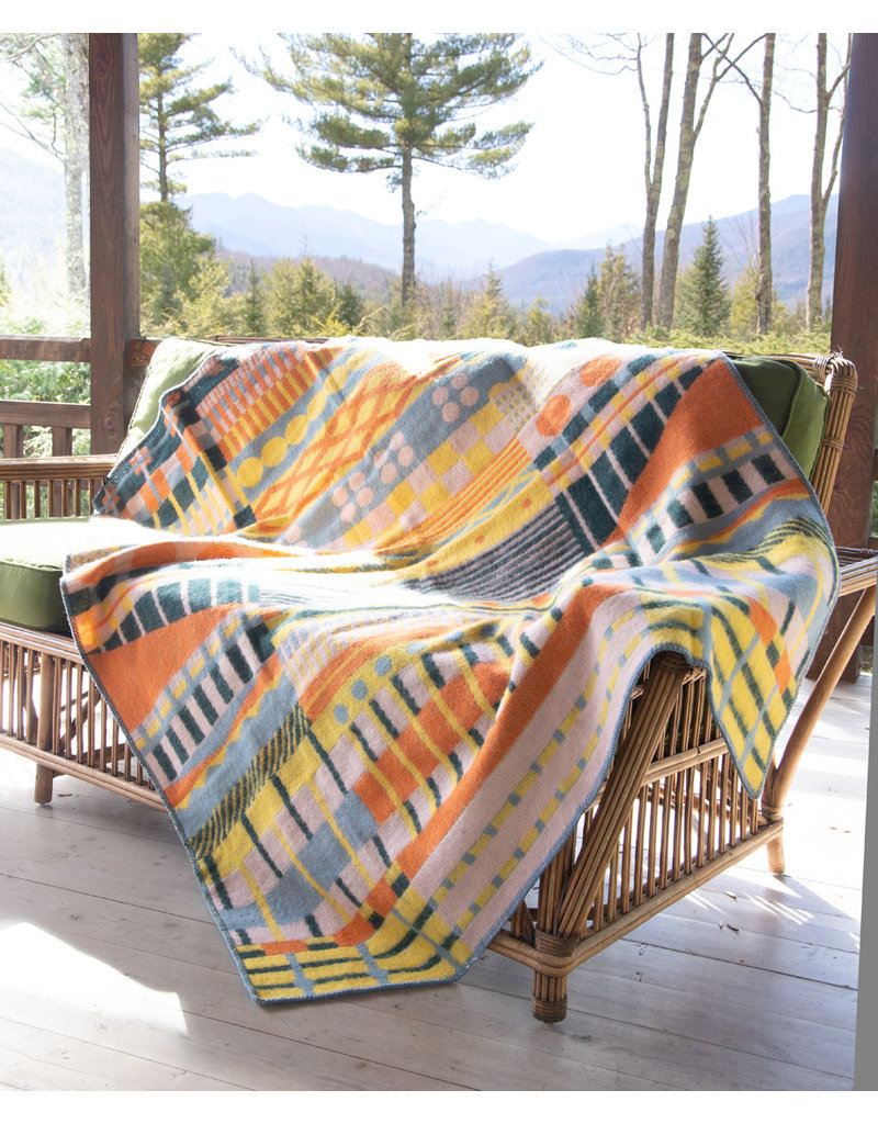 The Birch Store Gunta Wool Blanket