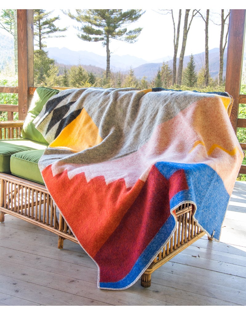 The Birch Store Fez 2 Wool Blanket