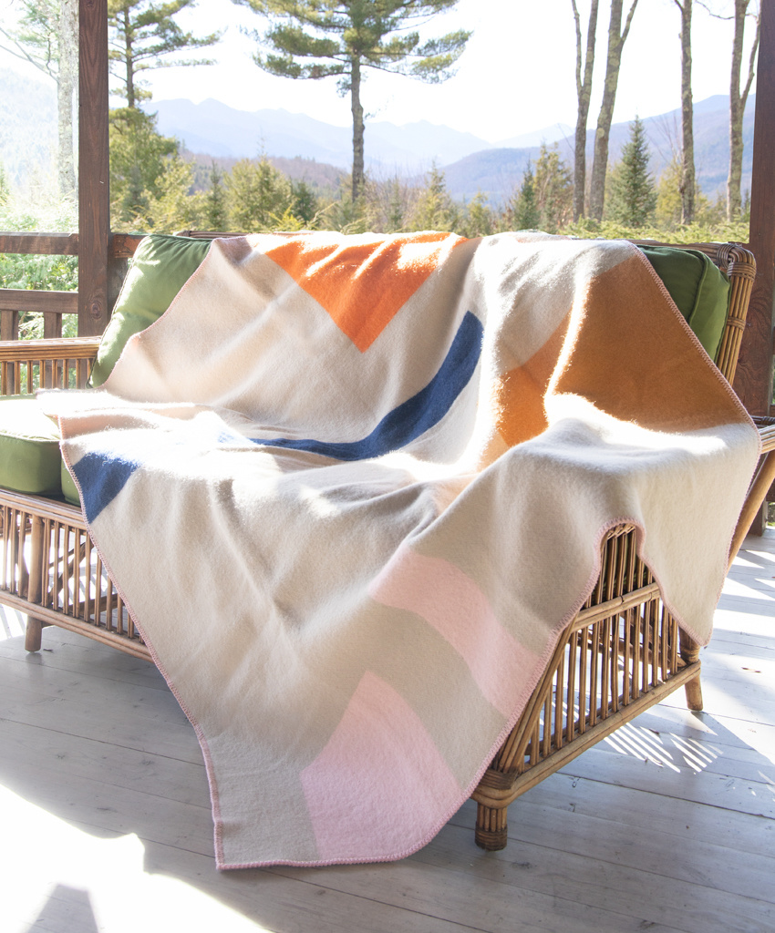 The Birch Store Bauhaused 2 Wool Blanket