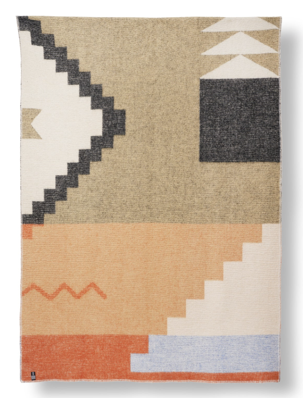 The Birch Store Fez 2 Wool Blanket