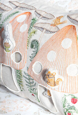Coral & Tusk Mushroom Forest Pocket Pillow 14x26