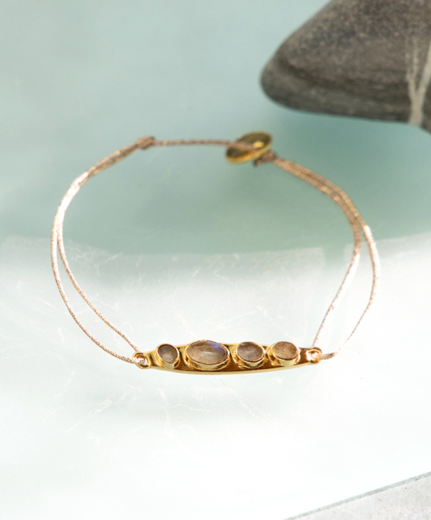Sophie Deschamps Marion Manoush Bar Bracelet