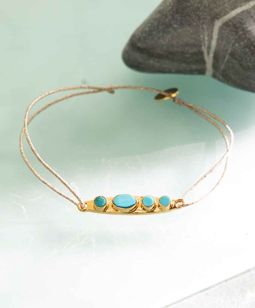 Sophie Deschamps Marion Manoush Bar Bracelet